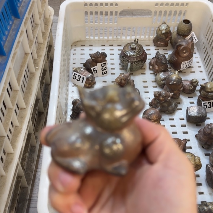 陶盘精品柴烧福利放漏