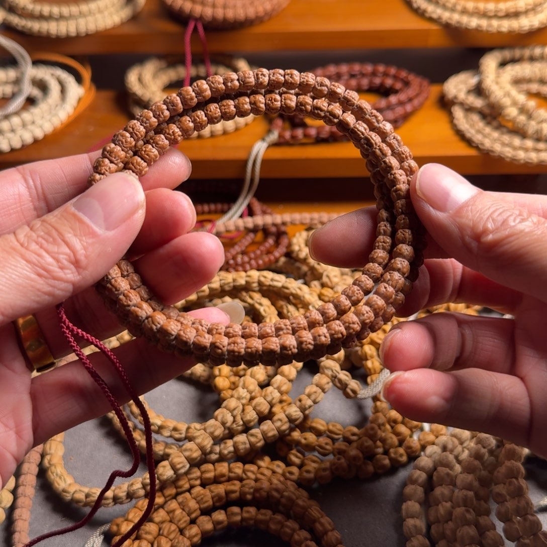 柏香籽/百香籽手串杰6毫米