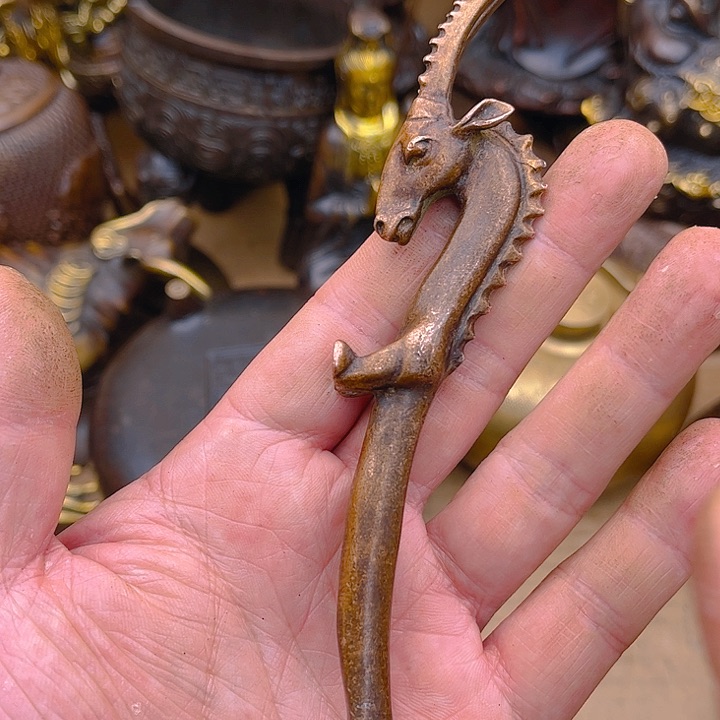 铜器摆件办公室摆件