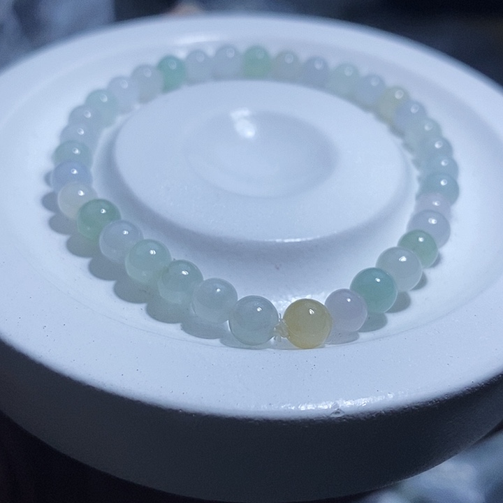 未镶嵌手串翡翠天然缅甸A货翡翠