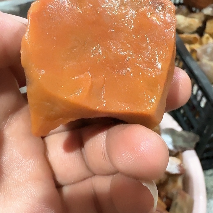 聪****寿山石老挝石素质