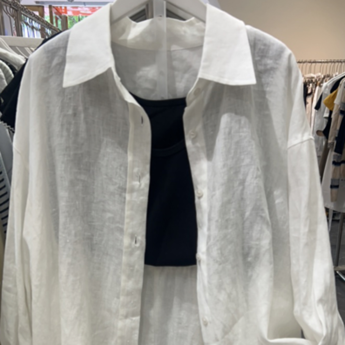 夏季高端纯苎麻宽松长袖短裤套装简约透气慵懒风