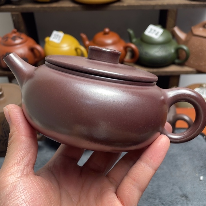 茶壶紫砂紫砂微瑕