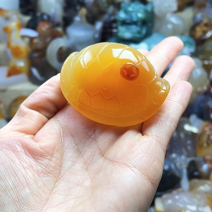 玛瑙/玉髓饰品未镶嵌