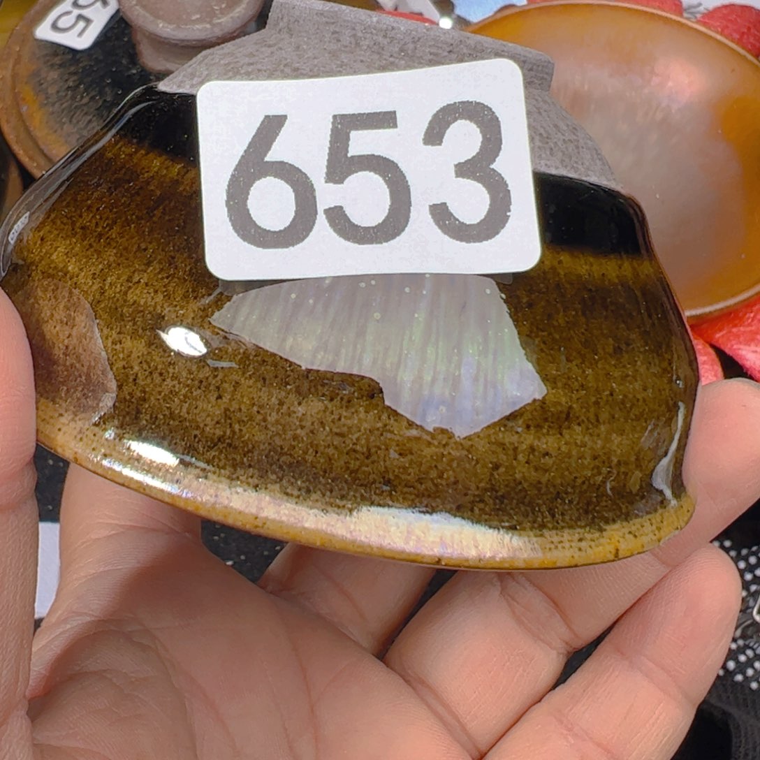 茶盏艺盏阁主人杯家里放漏653