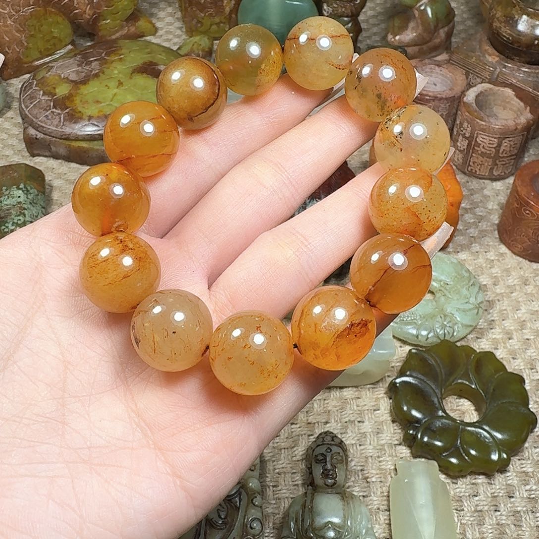 白玉菩提吊坠挂件