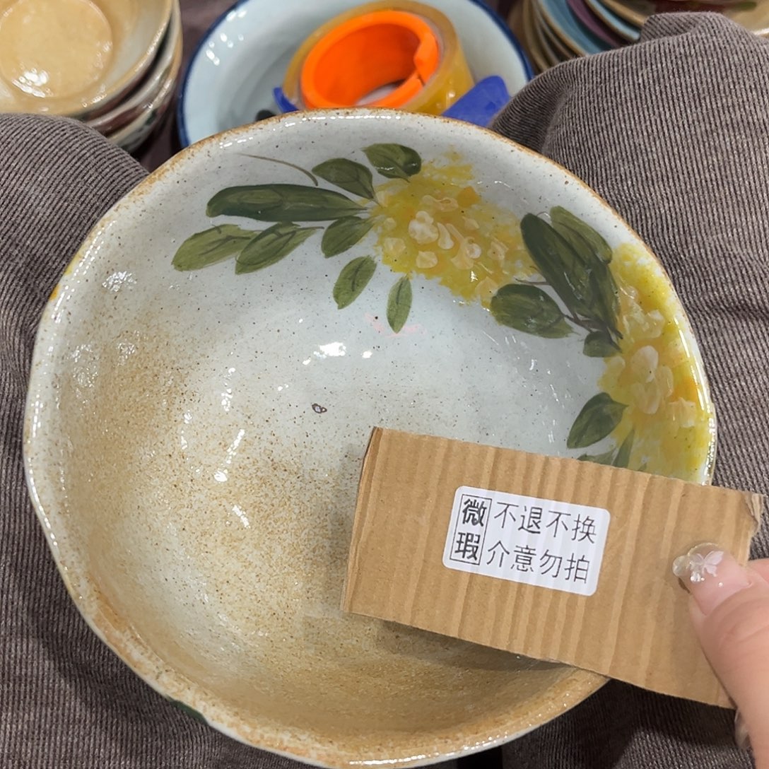 景德镇手工手绘高温釉下彩