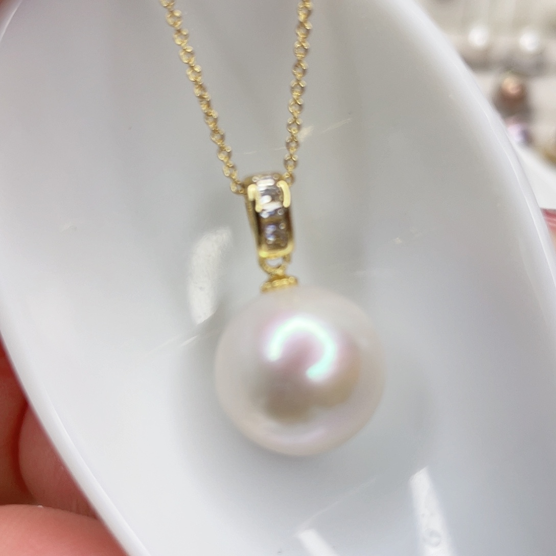 淡水珍珠颈饰未镶嵌