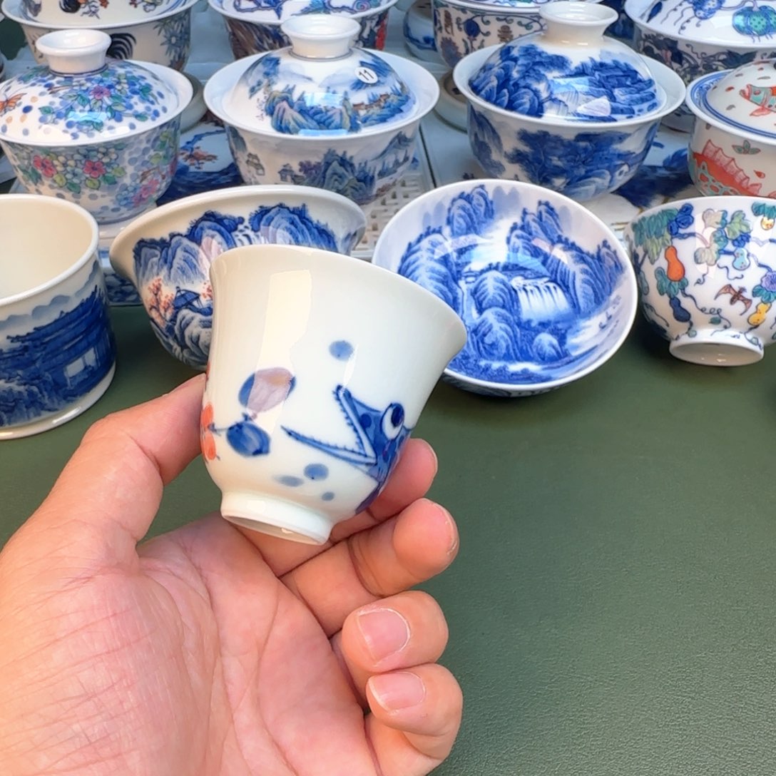 纯手工纯手绘茶具40