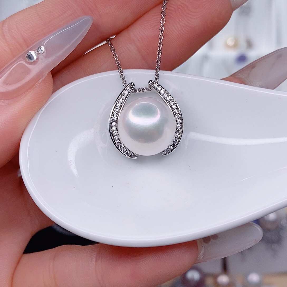 吊坠(赠链)淡水珍珠未镶嵌13➕