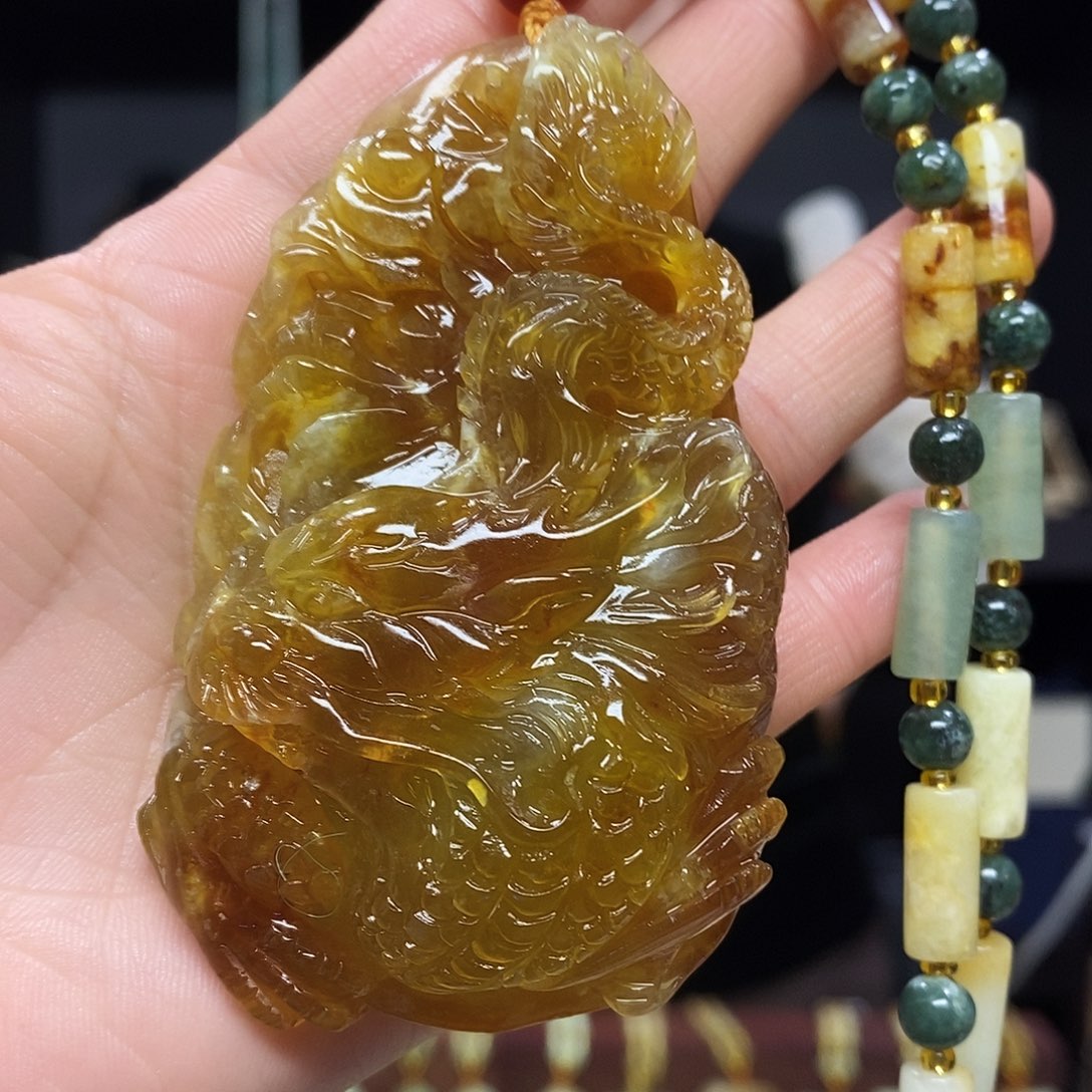 岫玉挂件吊坠手把件未镶嵌