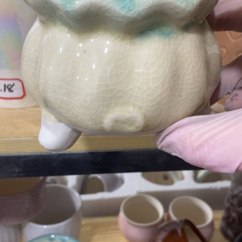 红陶陶瓷多肉花盆