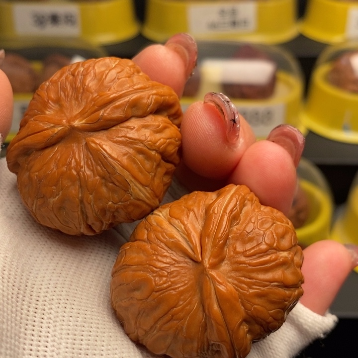 42全品三棱挂角文玩把件