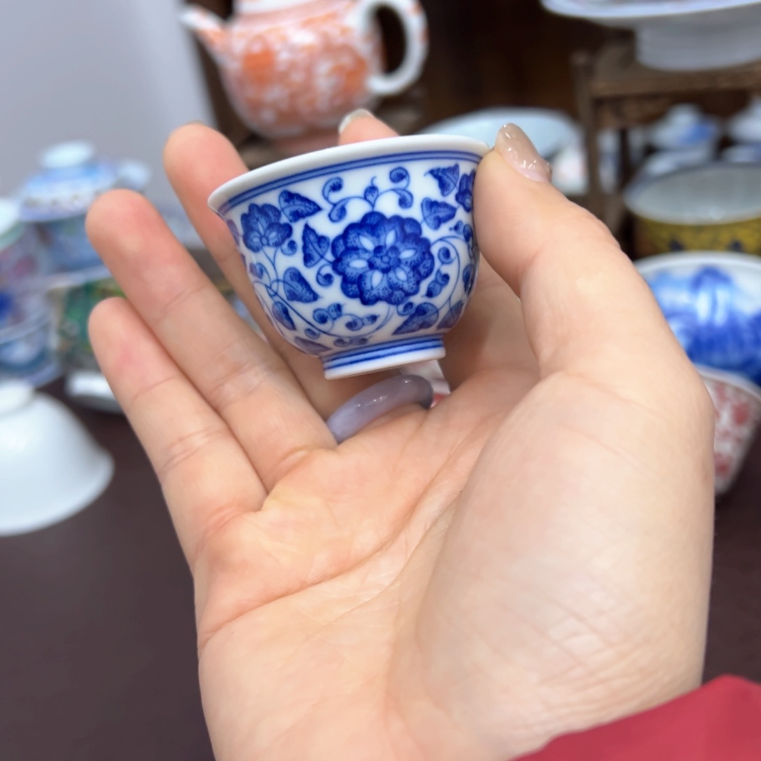 杯景德镇陶瓷艺术