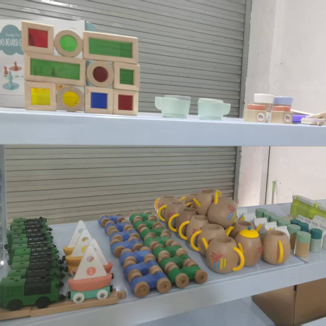 自主选购直播间链接满15米包邮木制玩具过家家库存外贸尾单等产品