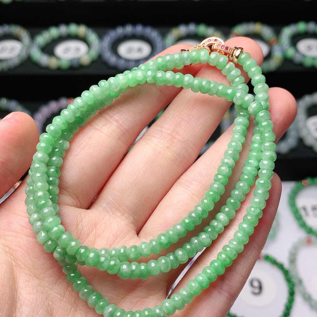 未镶嵌翡翠手链翡翠