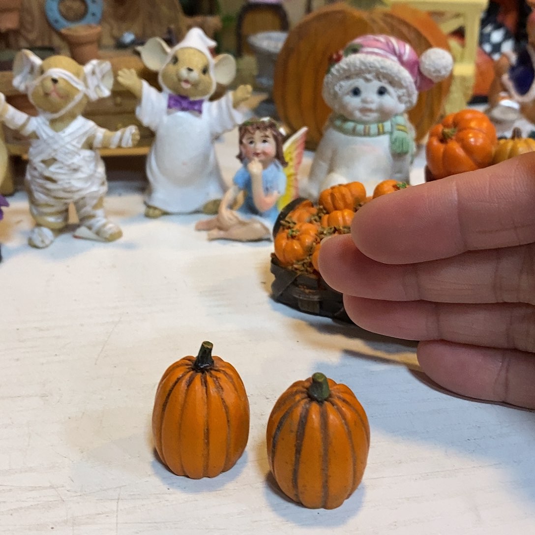 树脂制品小南瓜树脂