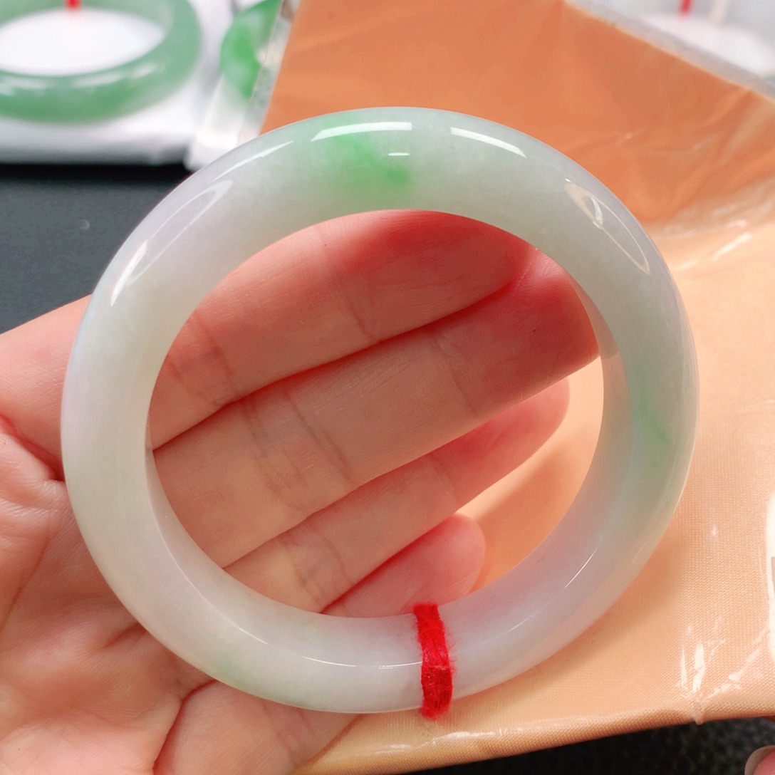 未镶嵌手镯翡翠55正