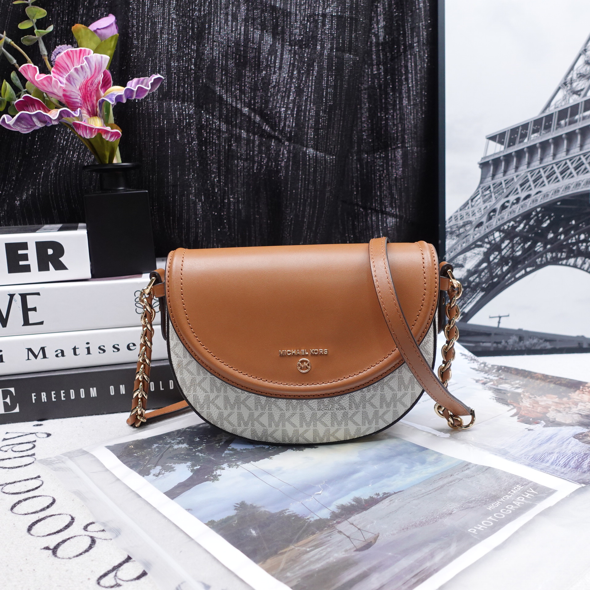 95新 MICHAEL KORS/迈克高仕 单肩包/T10244640