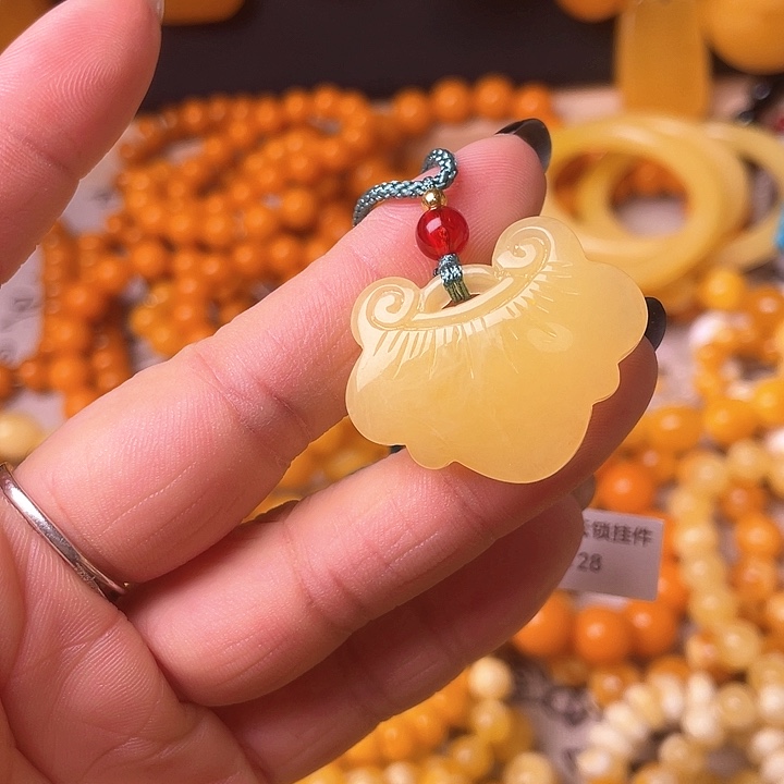 波罗的海鸡油黄祥云