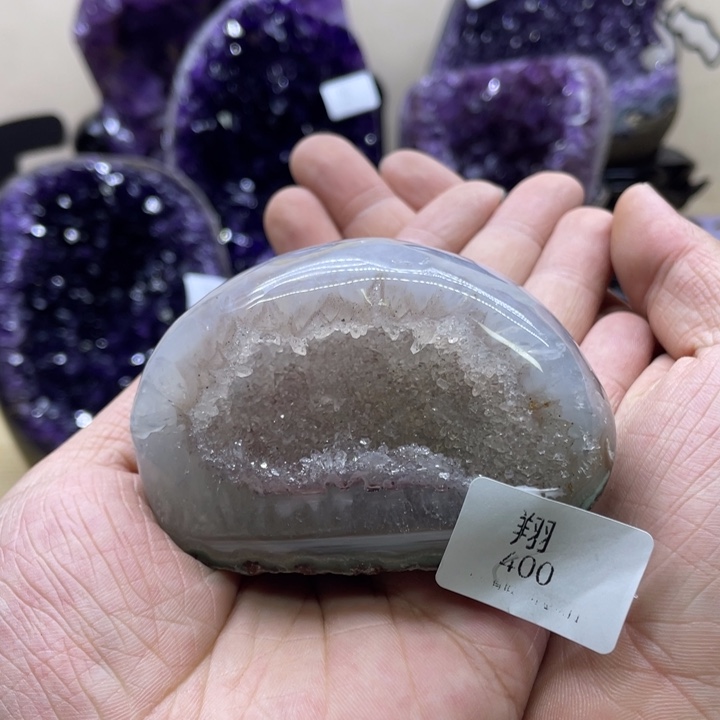 未镶嵌大型摆件（非配饰）紫晶