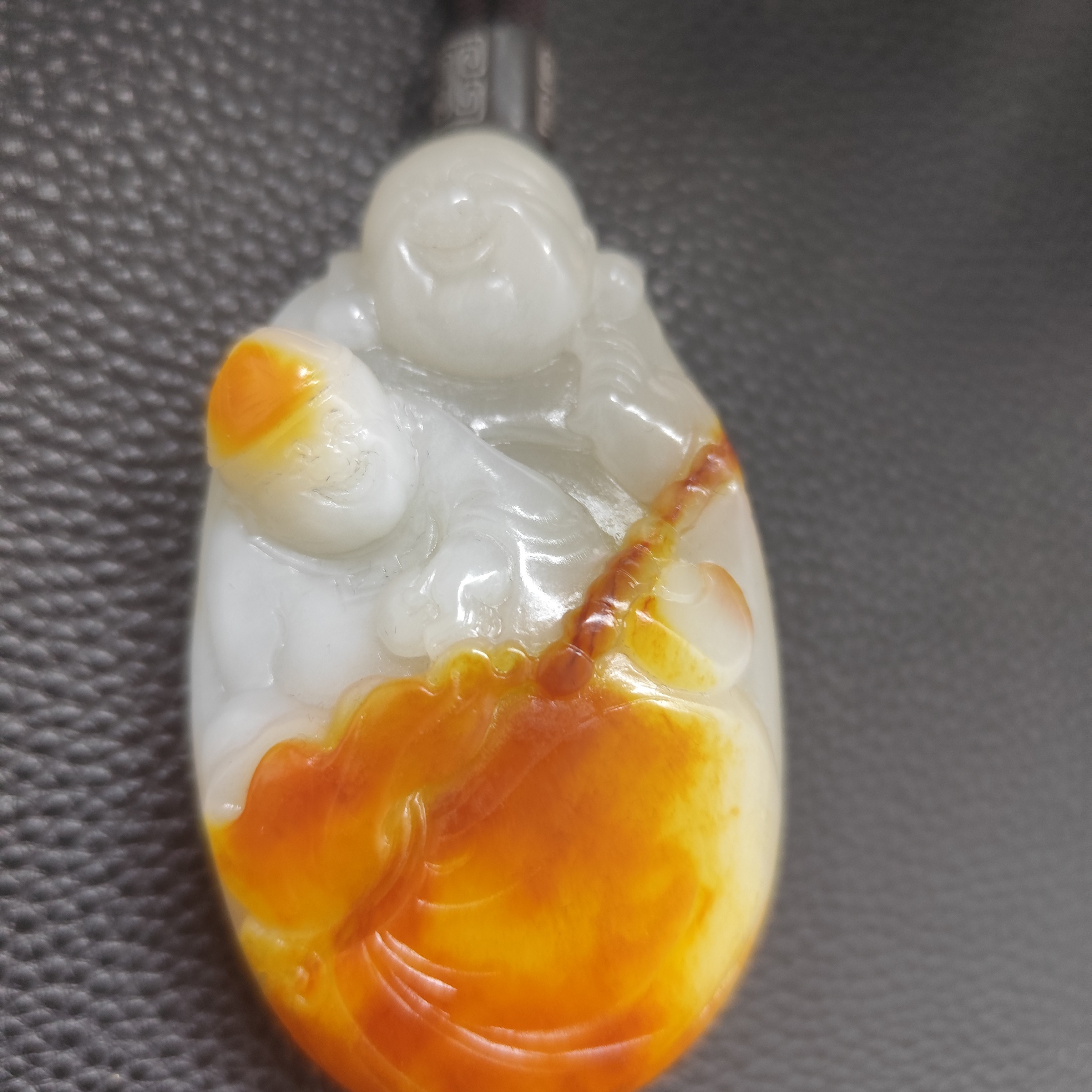 和田玉玉石挂件 L1207拍一发一