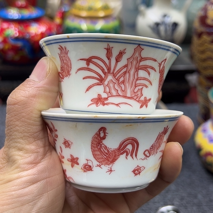 瓷片摆件设计和设计工作