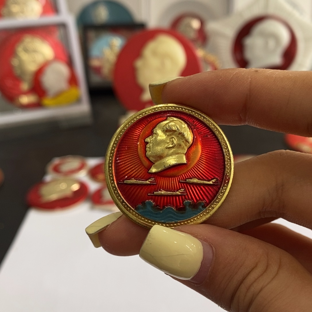 铝文像 飞机 蓝彩光背