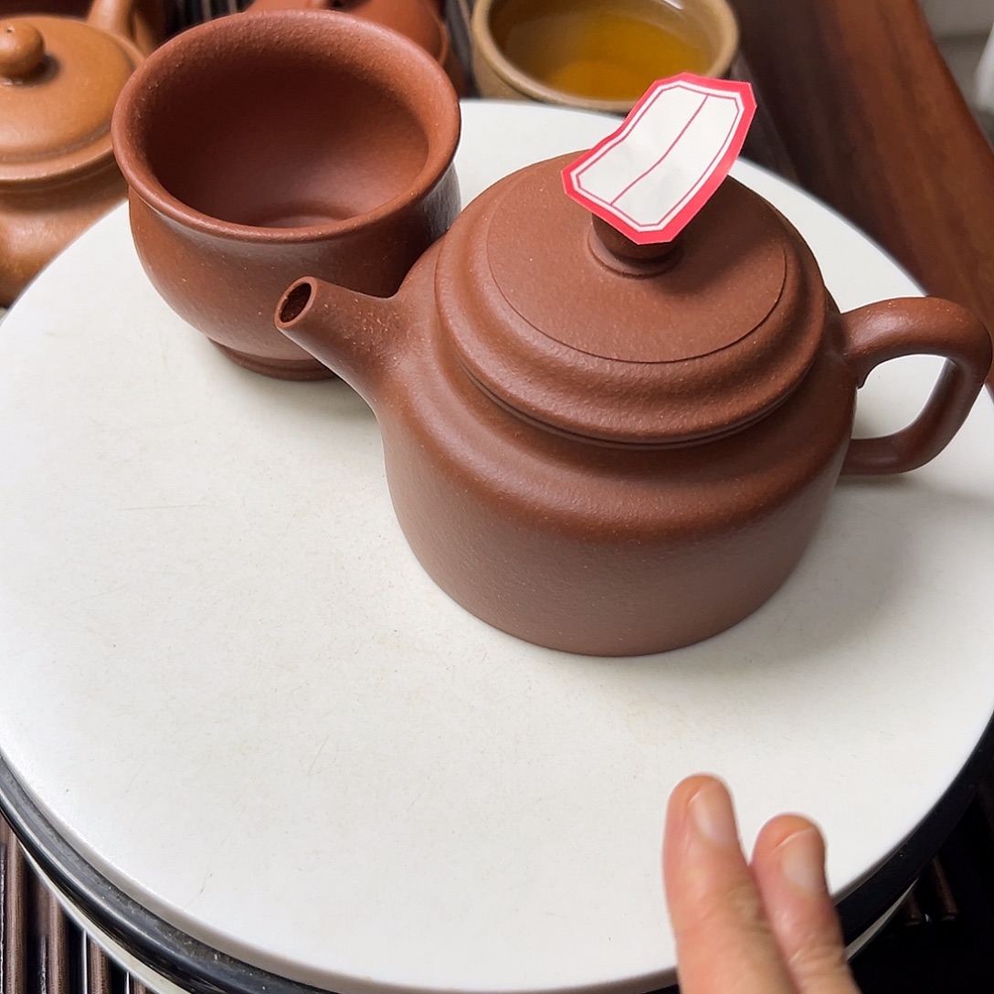 茶壶段泥紫砂壶等传统