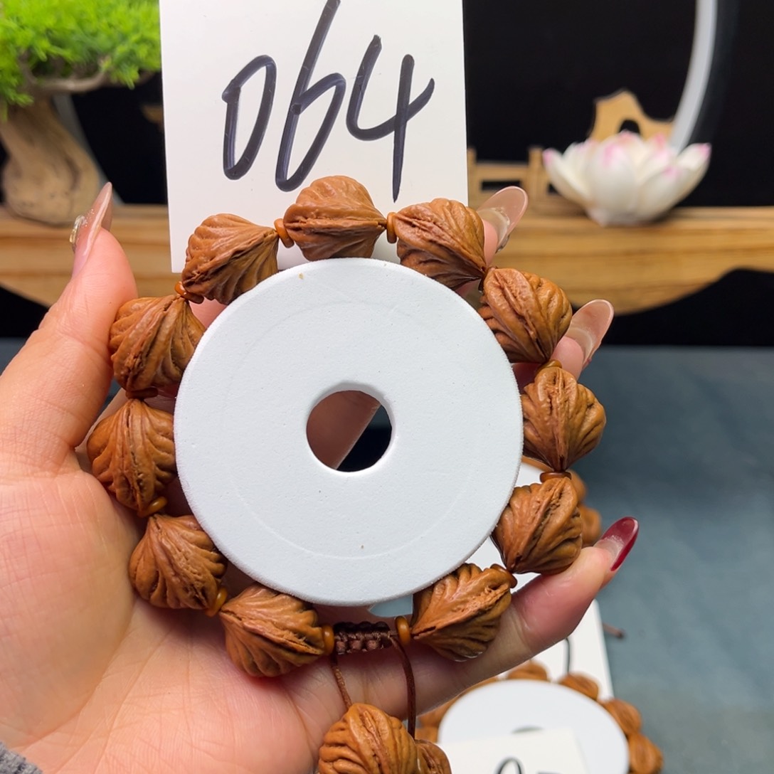 桃核手串18生命之源