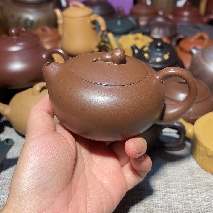 茶壶紫砂原矿宜兴紫砂