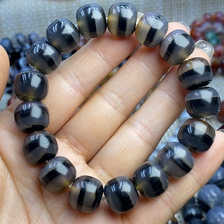 玛瑙/玉髓手链未镶嵌辻*弌