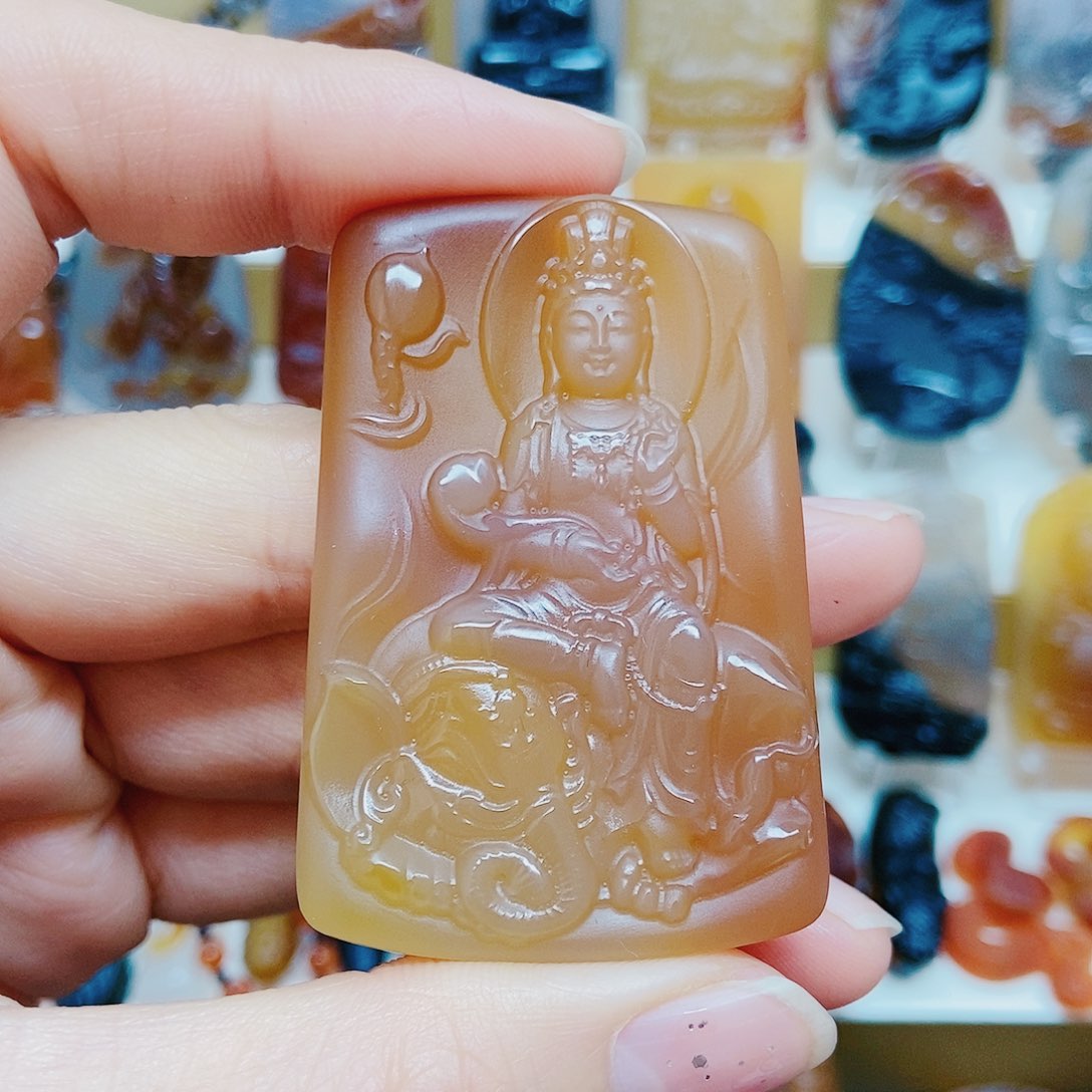 玛瑙/玉髓颈饰未镶嵌@****呦