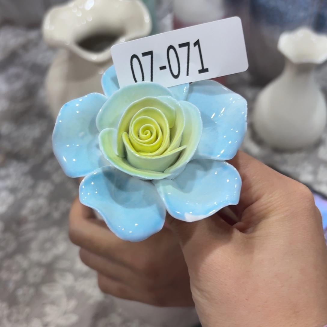 瑕疵771 陶瓷花，20元发货，退款拉黑