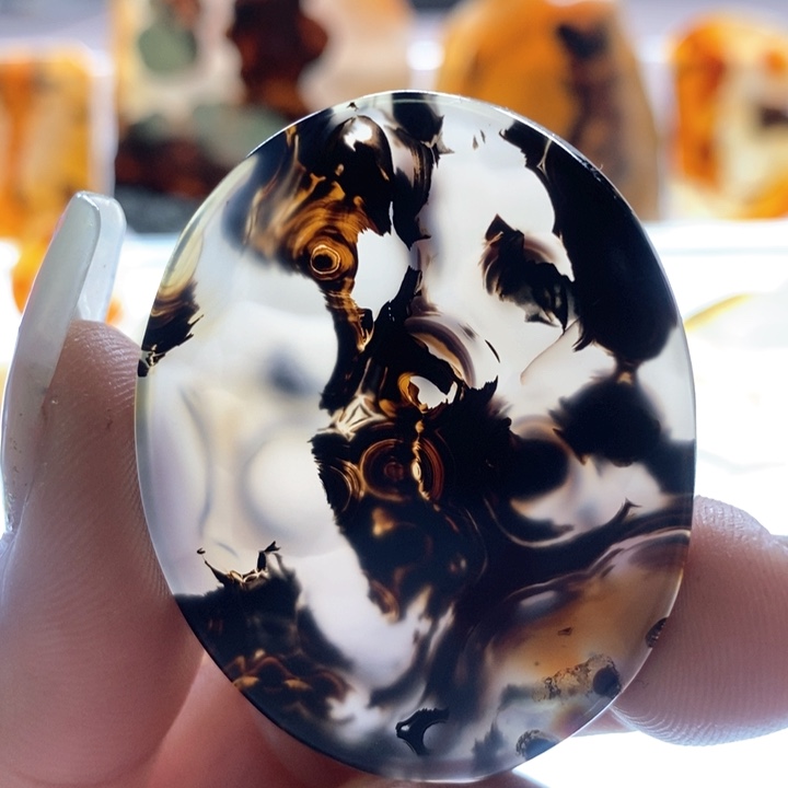 玛瑙/玉髓颈饰未镶嵌