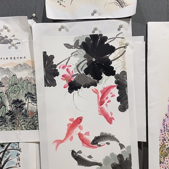 国画手写手绘作品118