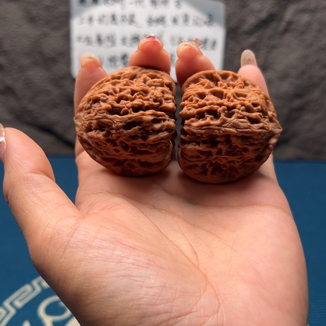 欧***驴文玩核桃把件南疆43