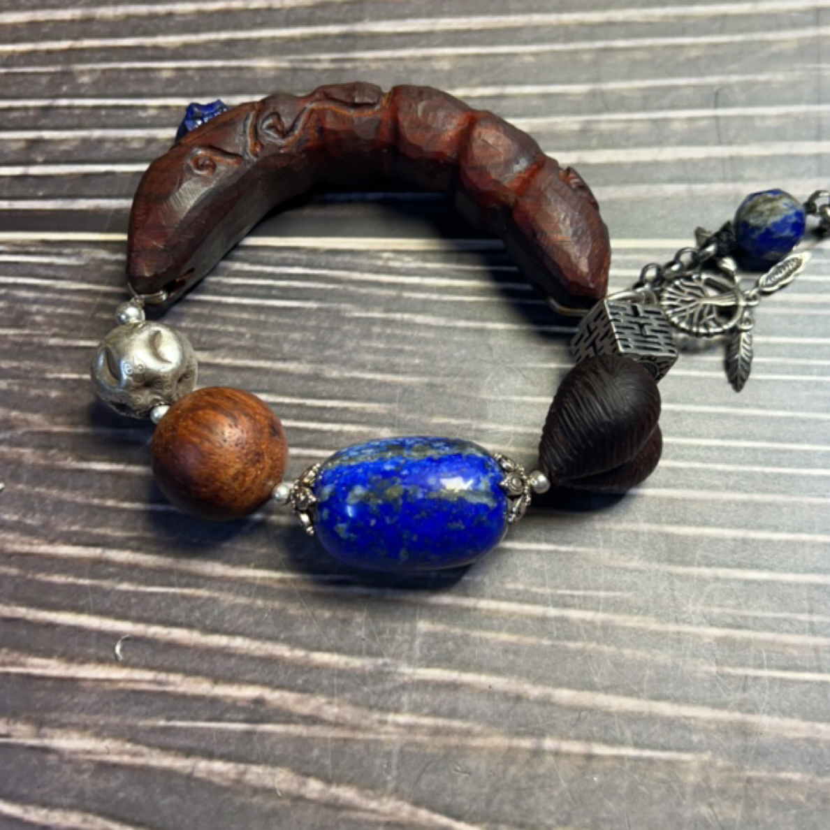 非金属木质手镯 木头手镯        