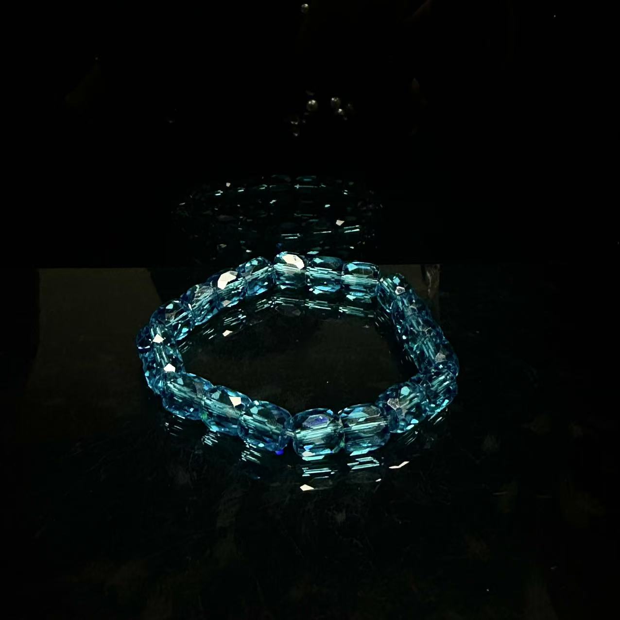 蓝宝石*金乌术JWS330时尚精美百搭男女同款手链-K