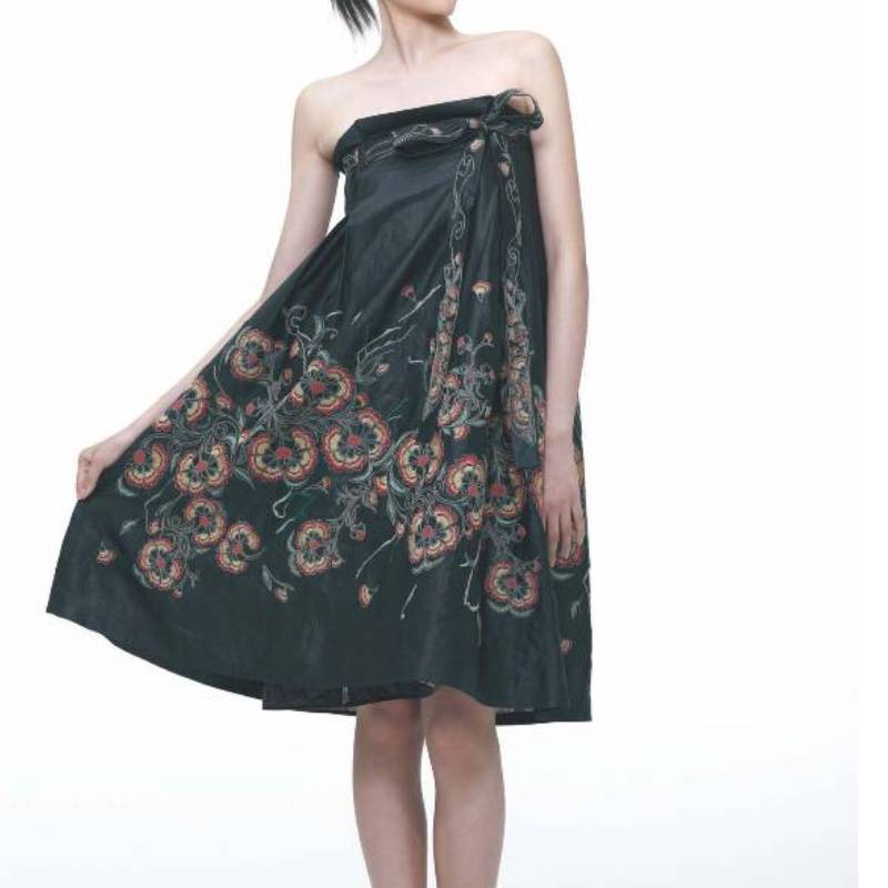  TANGY Collection/天意精品原创高端女士连衣裙 L22836