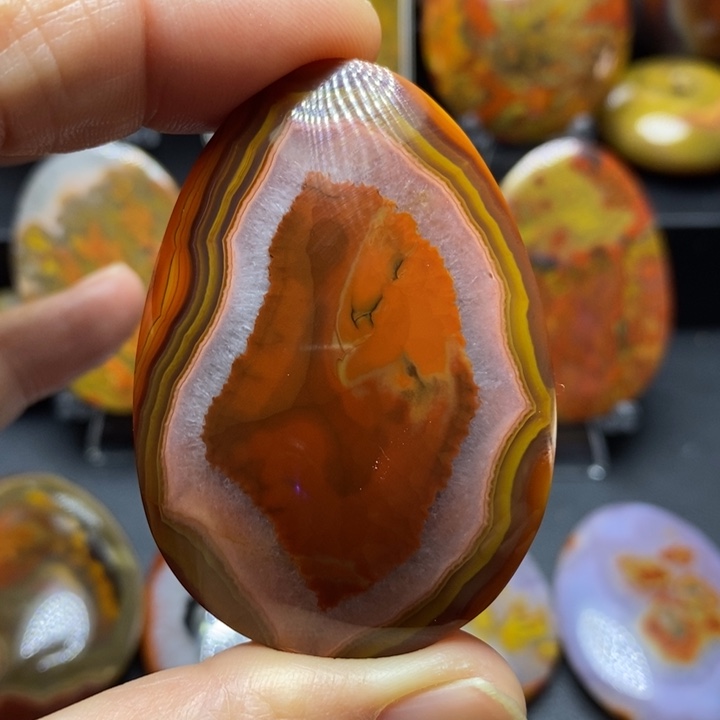 玛瑙/玉髓颈饰未镶嵌