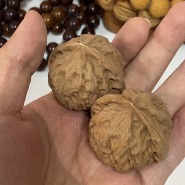 文玩核桃吊坠41宫灯