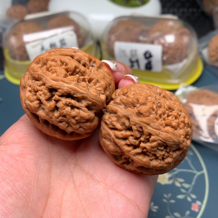 文玩核桃把件42-9744-9