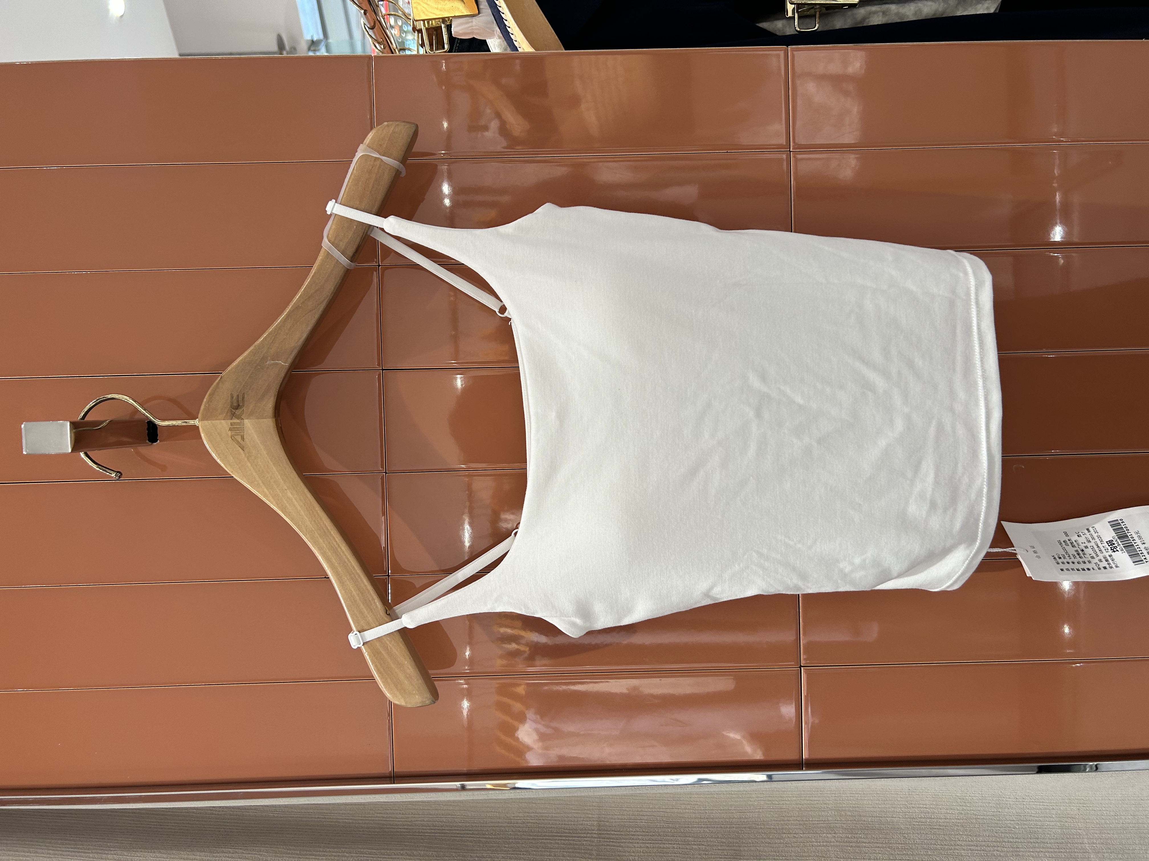 爱客修身型极简风辣妹风背心吊带女装打底女士内衣显瘦BJ22S020C