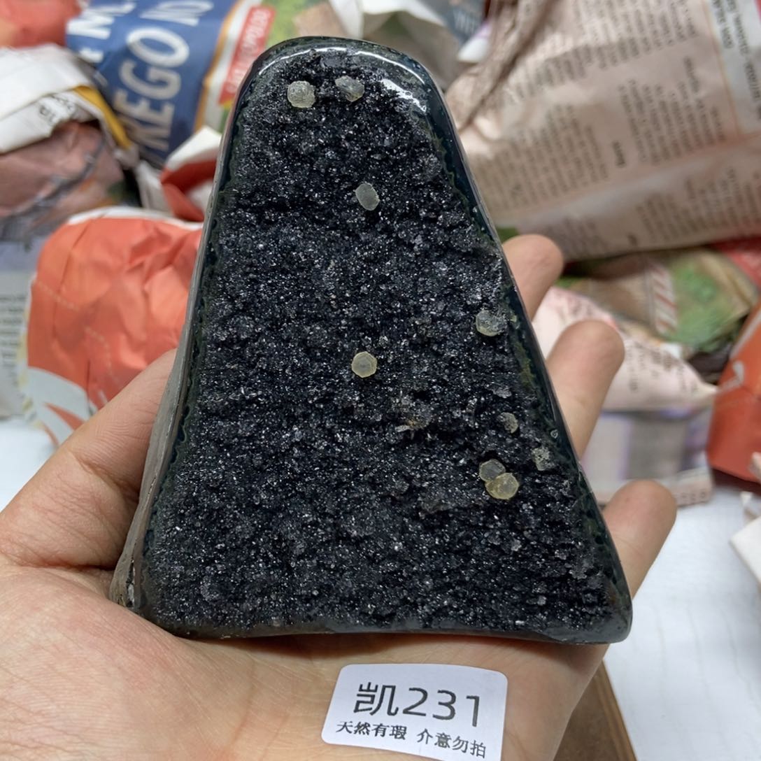 水晶天然水晶摆件未镶嵌