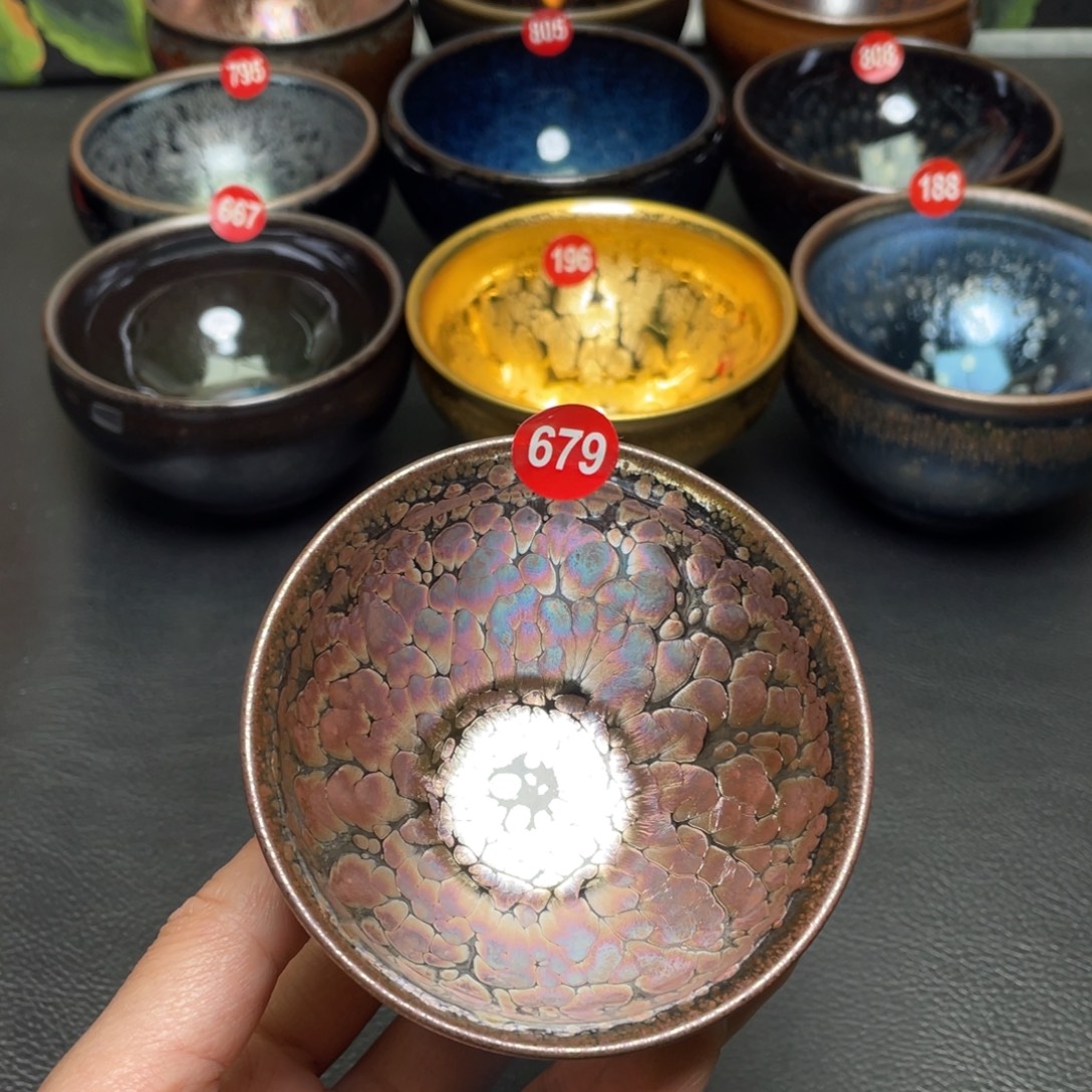茶盏679 建窑建盏茶盏