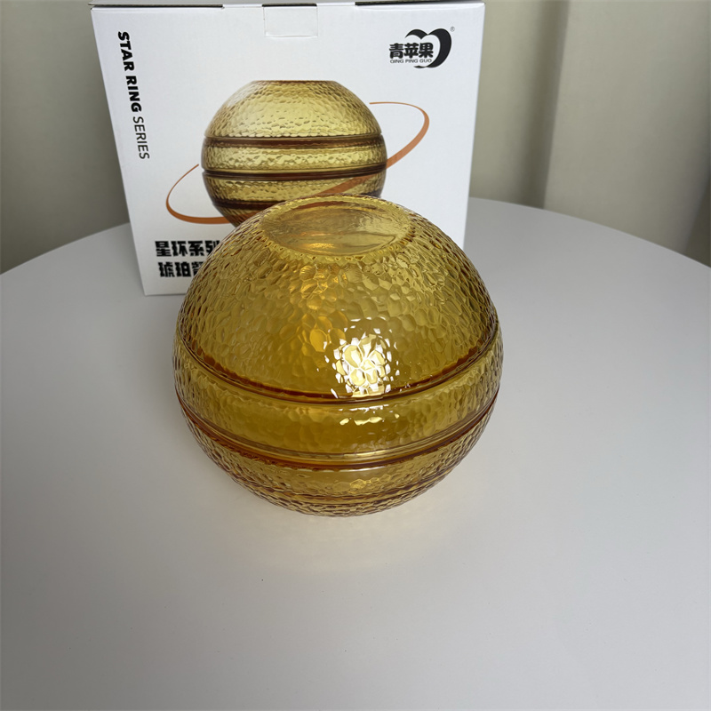 家用玻璃碗星球系列