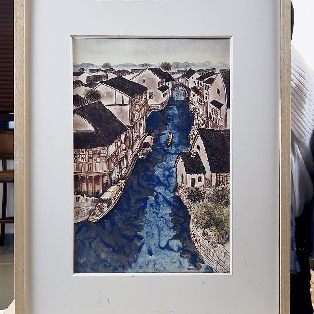 版画耿玉琨亲签限量版画s