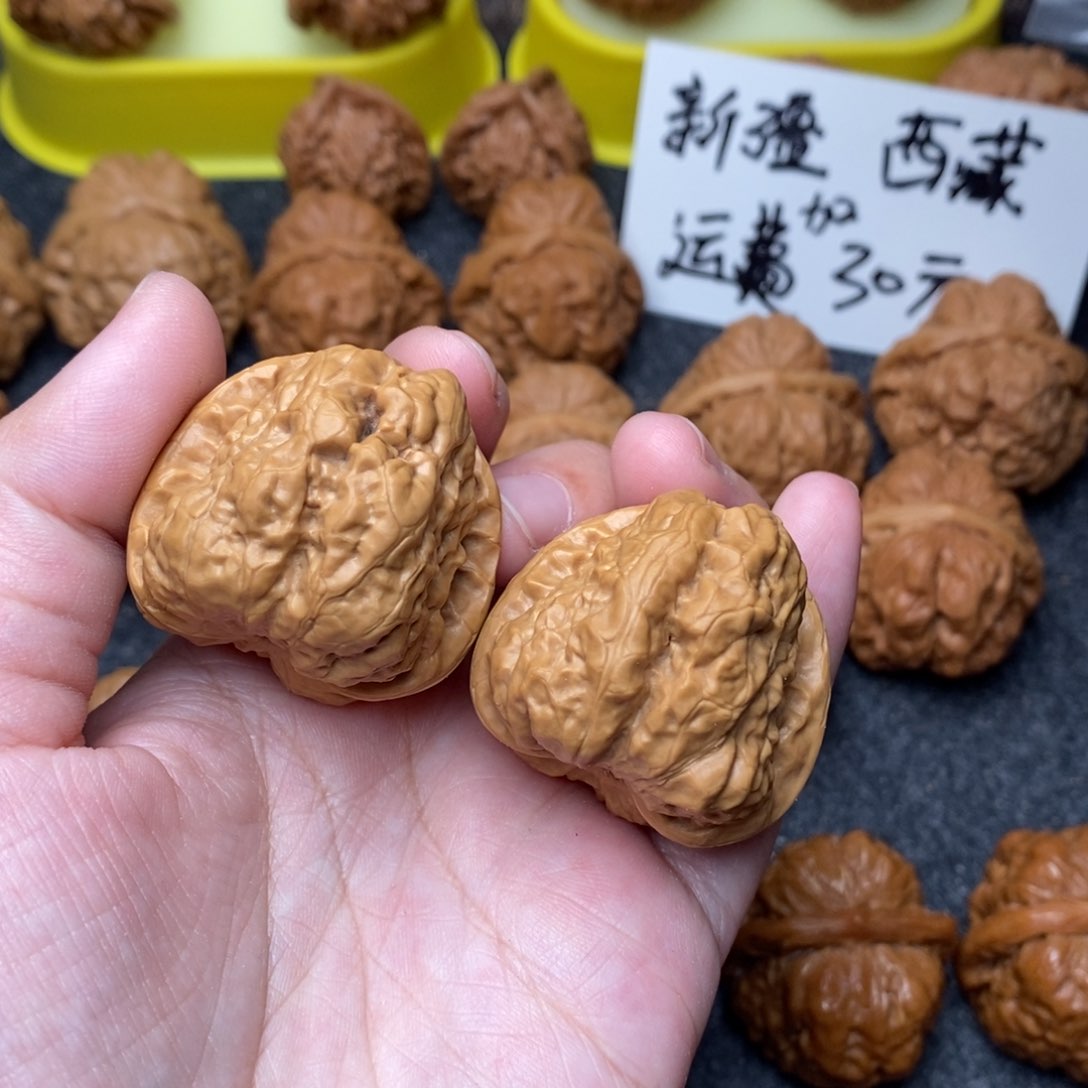 文玩核桃把件黑****］蛤蟆36