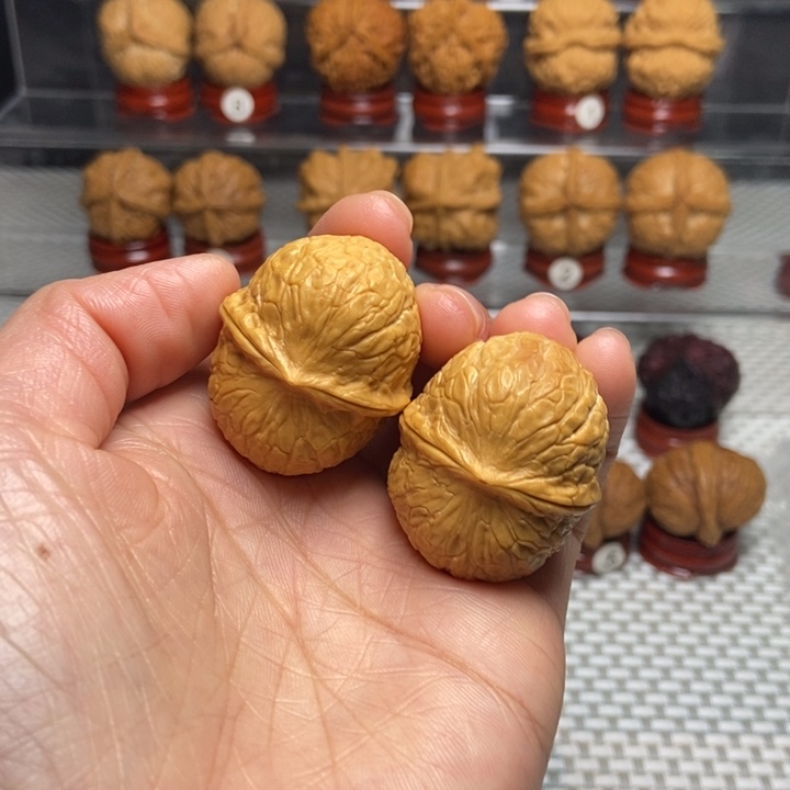 文玩核桃把件5招财进宝